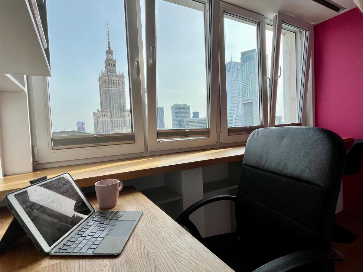 -- View City Center Pink -- Apartment Warsaw Exterior photo